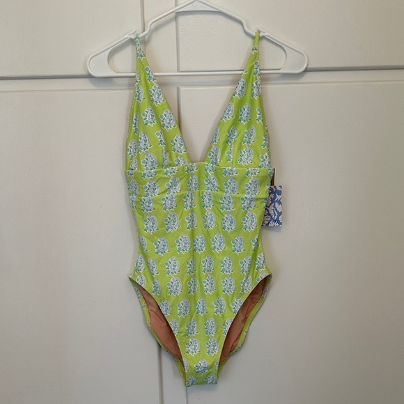 J. Crew Other - NWT J.Crew x SZ Blockprints One Piece Swimsuit